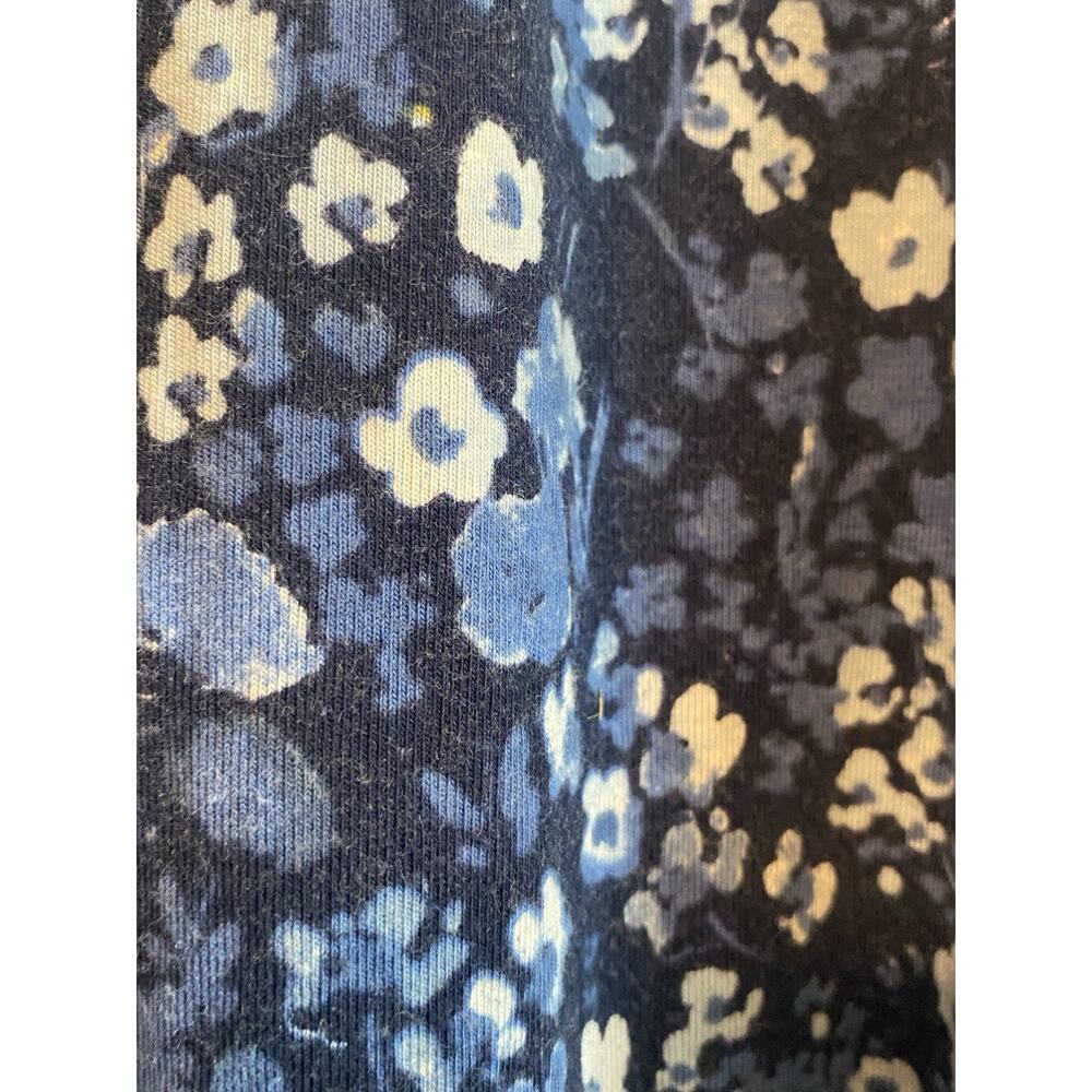 Liz Claiborne Floral Sleepwear Sleep Pants Women's Size XL Blue Flowers Floral - Picture 4 of 9